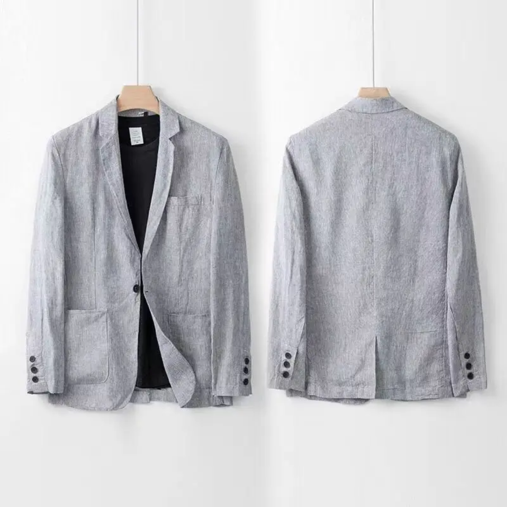 Montiero™ Comfortable and Breathable Linen Set for Men