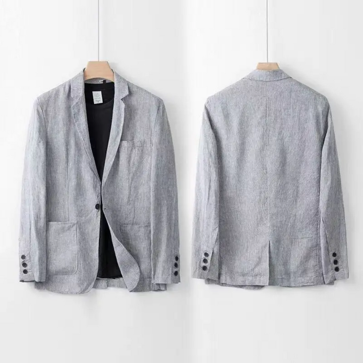 Montiero™ Comfortable and Breathable Linen Set for Men