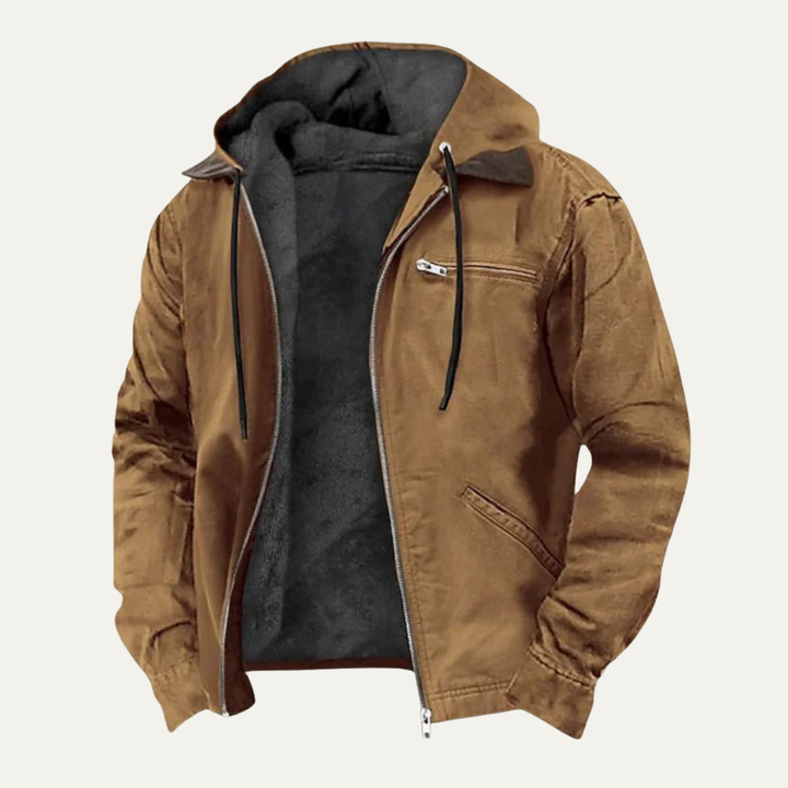 Altierié™ Modern Hooded Jacket with Thermal Lining for Men