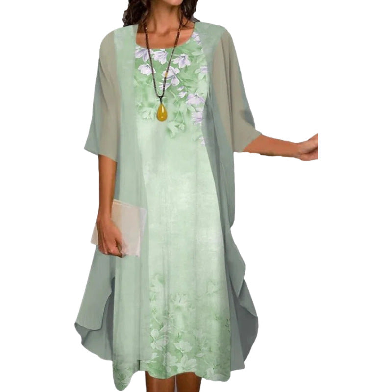 Fawn™ Glamorous Fitted Party Dress