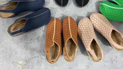 Korae | Heeled Sandals with Adjustable Straps and Cut-Out Design