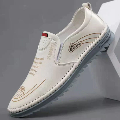 Pravino™ Comfortable Leather Loafers with Non-Slip Sole