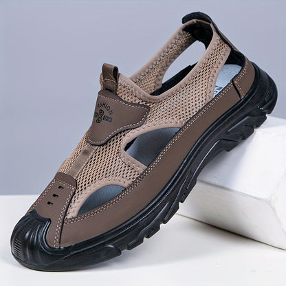 Horevane™ Breathable Slip-On Mocasins for Men with Lightweight Summer Design
