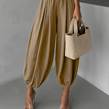 Harlyn | Loose Fit Harem Pants with Relaxed Style