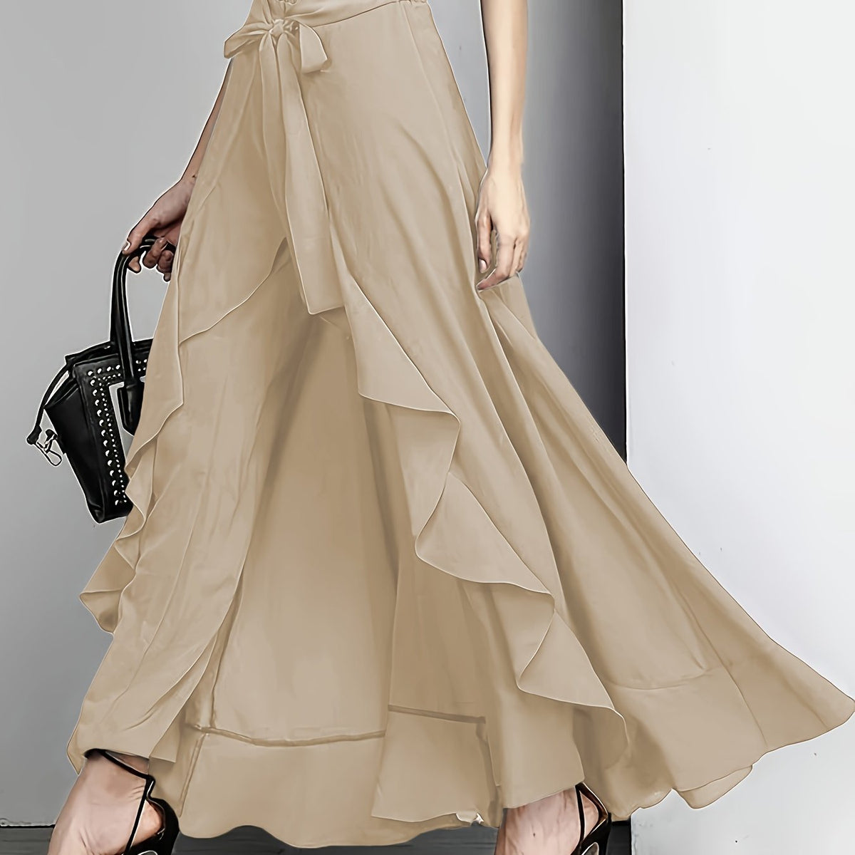 Amara | Elegant Straight-Leg Pants with Fluid Fall and Comfortable Fit