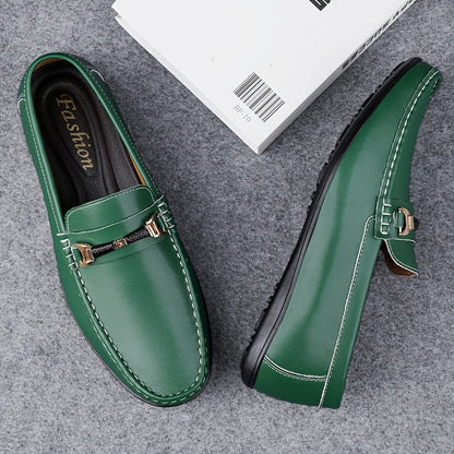 Kryven | Men's Driving Loafers with Premium Finish and Executive Style