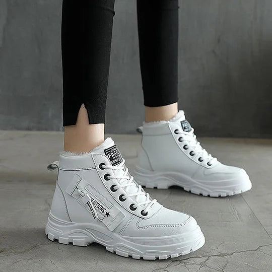 Mirelli™ Waterproof Winter Ankle Boots with Laces