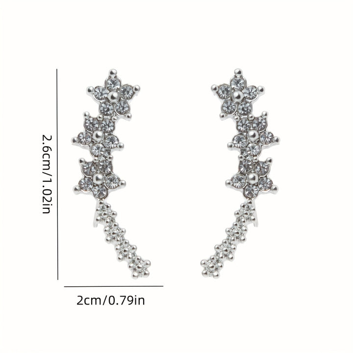 Soreya™ Elegant Flower Earrings with Timeless Style