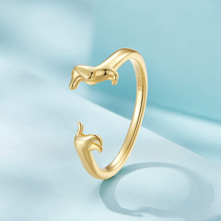 Perrira™ Minimalist Dachshund Ring