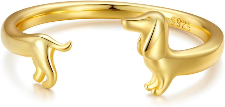 Perrira™ Minimalist Dachshund Ring