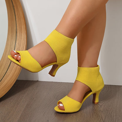 Elarae™ Comfortable and Breathable Heeled Sandals with Arch Support