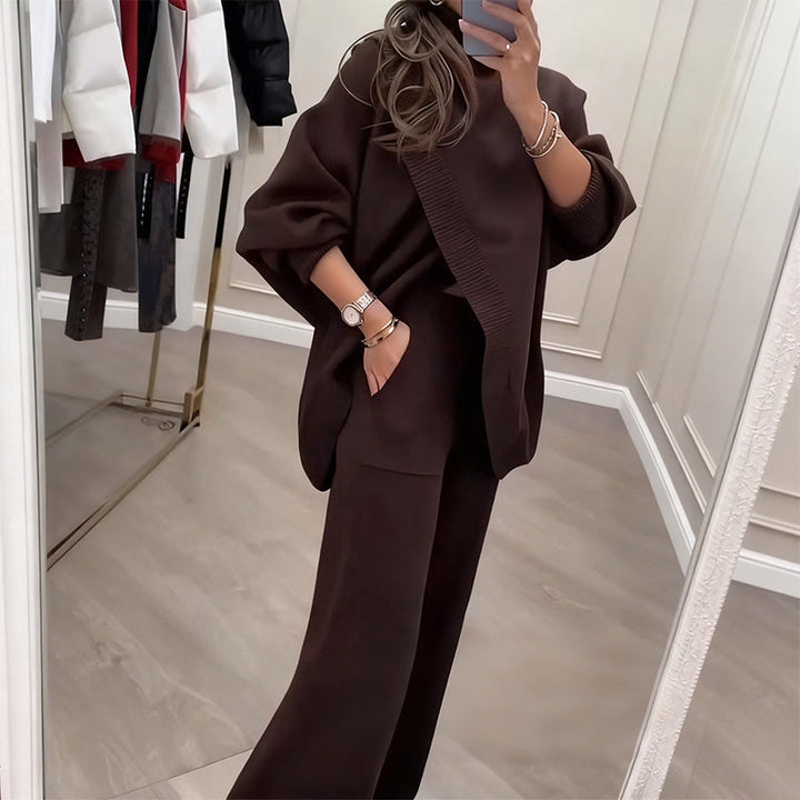 Virelina™ Oversized Sweater and Comfortable Pants Set for Women