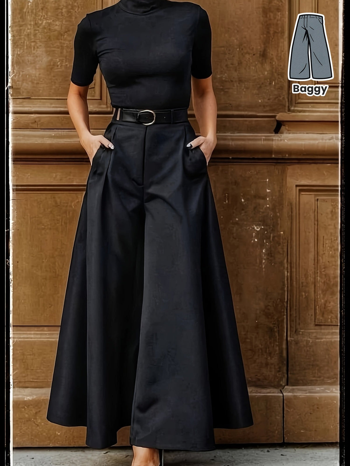 Jasmine | Elegant Wide-Leg Pants for Women