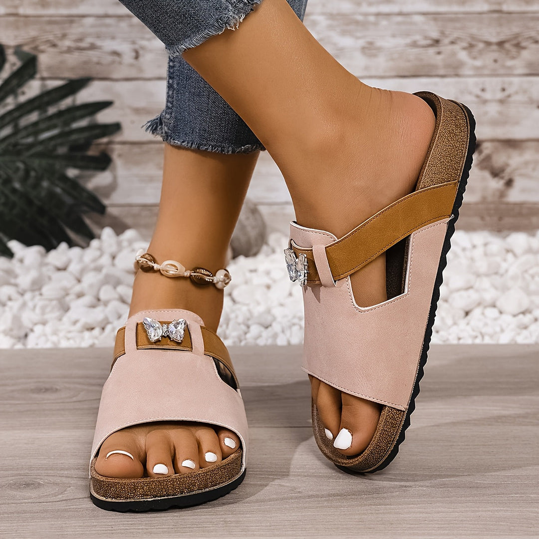 Yelena™ Vintage Style Open-Toe Sandals