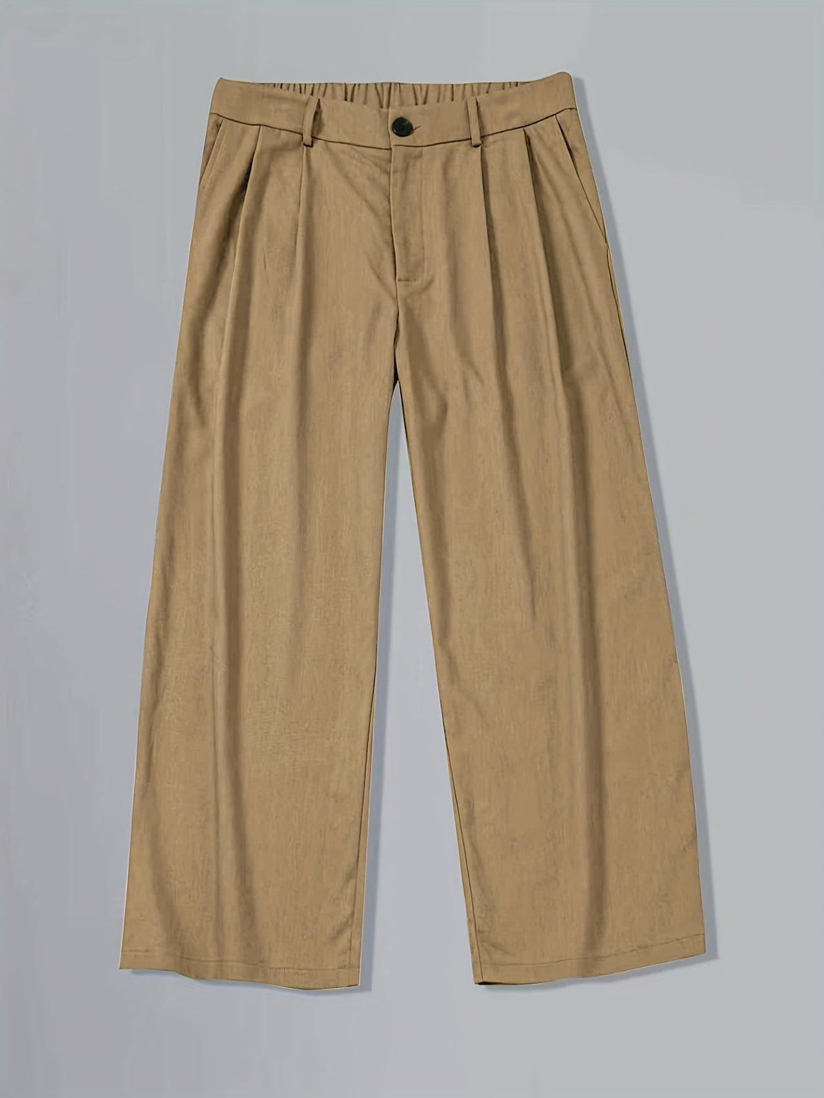 Vruxeth | Men's Straight Pants with Relaxed Fit and Modern Style