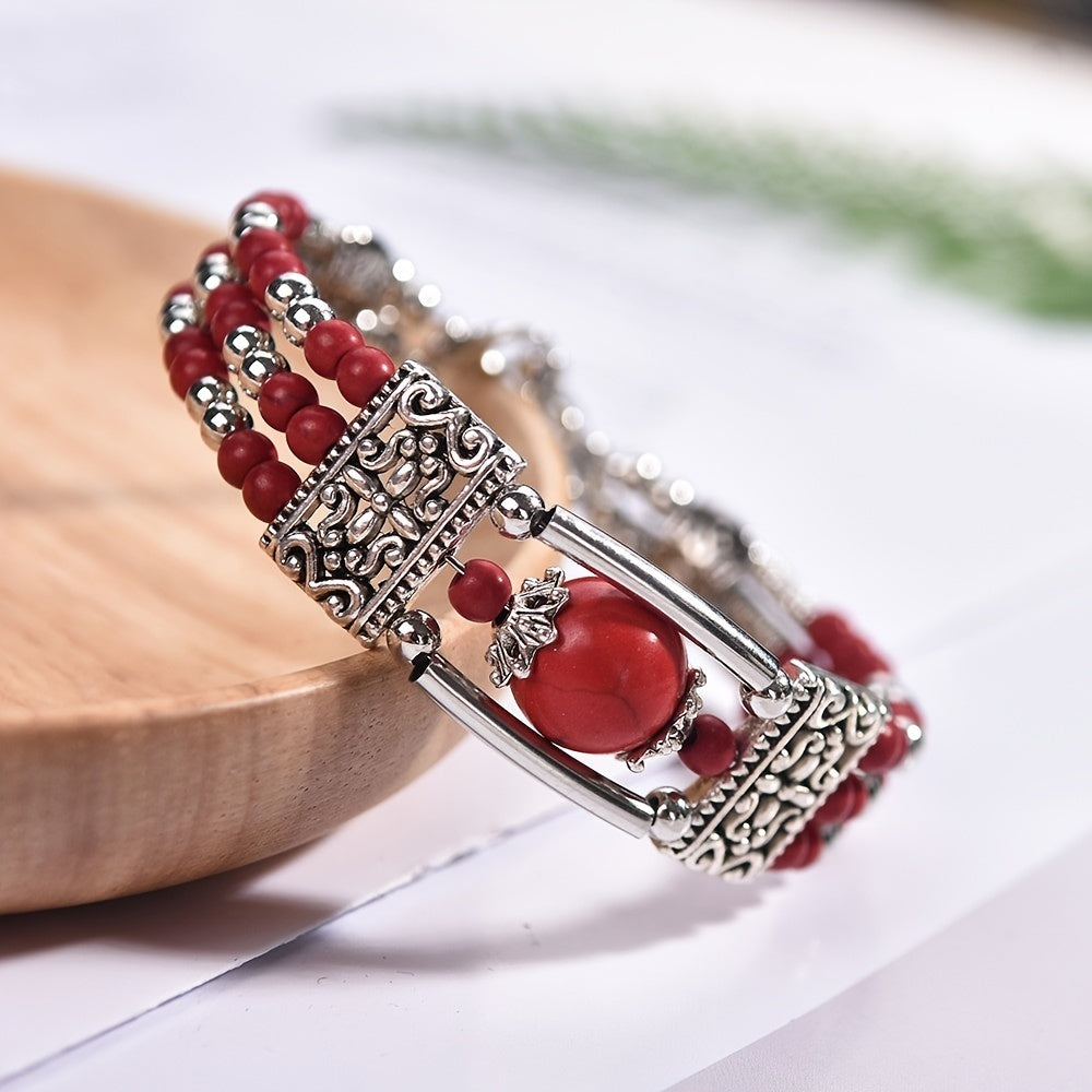 Jessae | Natural Stone Bracelet with Artisan Style and Natural Energy