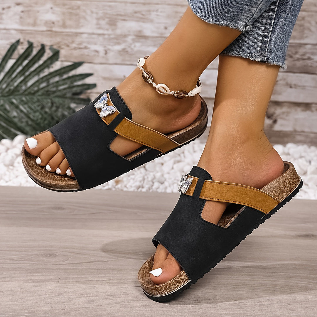 Yelena™ Vintage Style Open-Toe Sandals