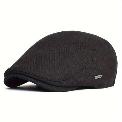 Horevik™ Retro Winter Cap with Classic Design and Soft Finish