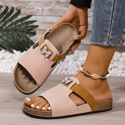 Yelena™ Vintage Style Open-Toe Sandals