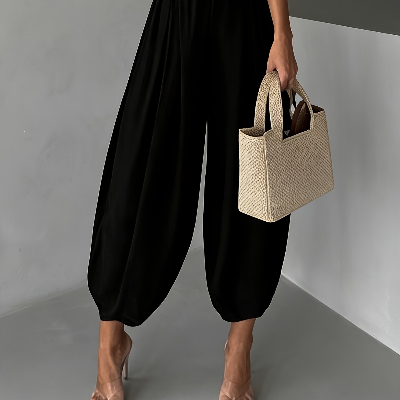 Harlyn | Loose Fit Harem Pants with Relaxed Style