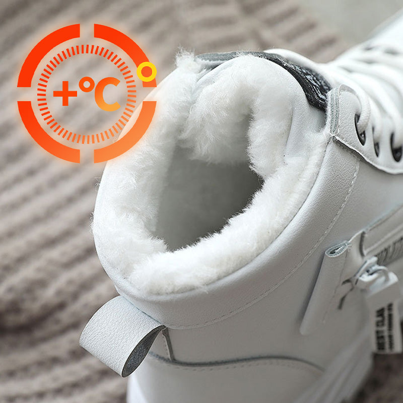 Mirelli™ Waterproof Winter Ankle Boots with Laces