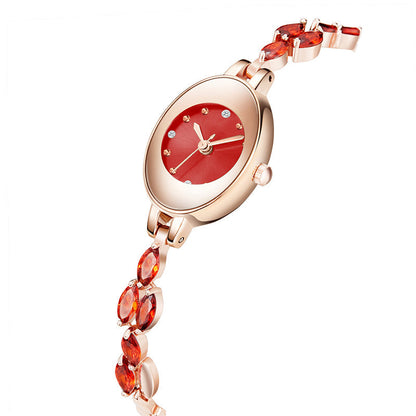 Doreya | Women's Wristwatch with Colorful Zirconia