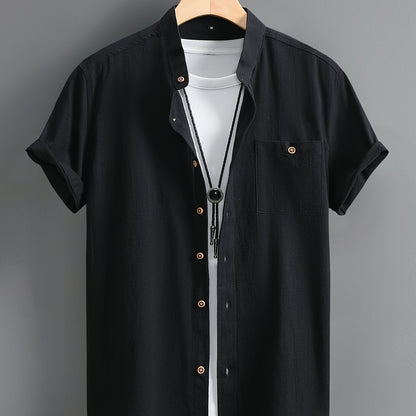 Hexaro™ Casual Shirt for Men with Relaxed and Modern Style