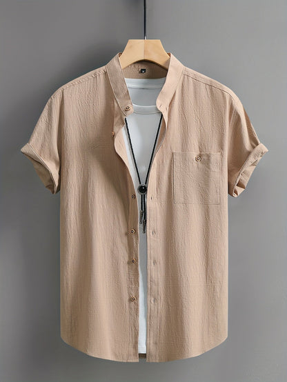 Hexaro™ Casual Shirt for Men with Relaxed and Modern Style