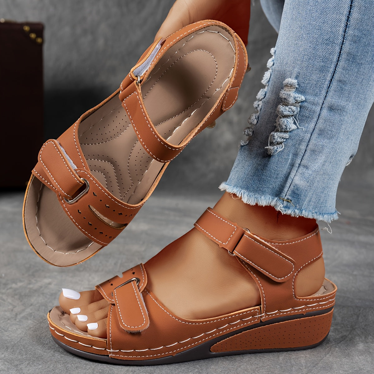 Serenique™ Modern Orthopedic Sandals with Superior Comfort