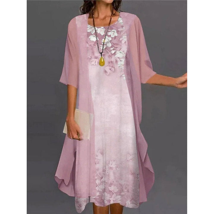 Fawn™ Glamorous Fitted Party Dress