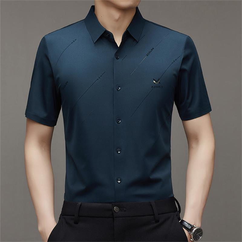 Blake™ Ice Silk Wrinkle-Free Shirt for Men