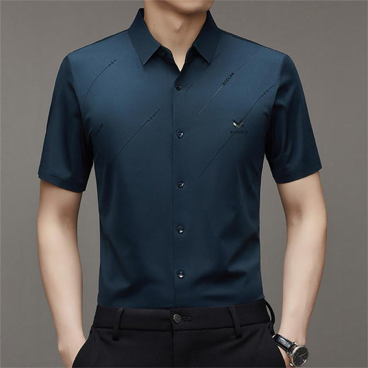 Blake™ Ice Silk Wrinkle-Free Shirt for Men