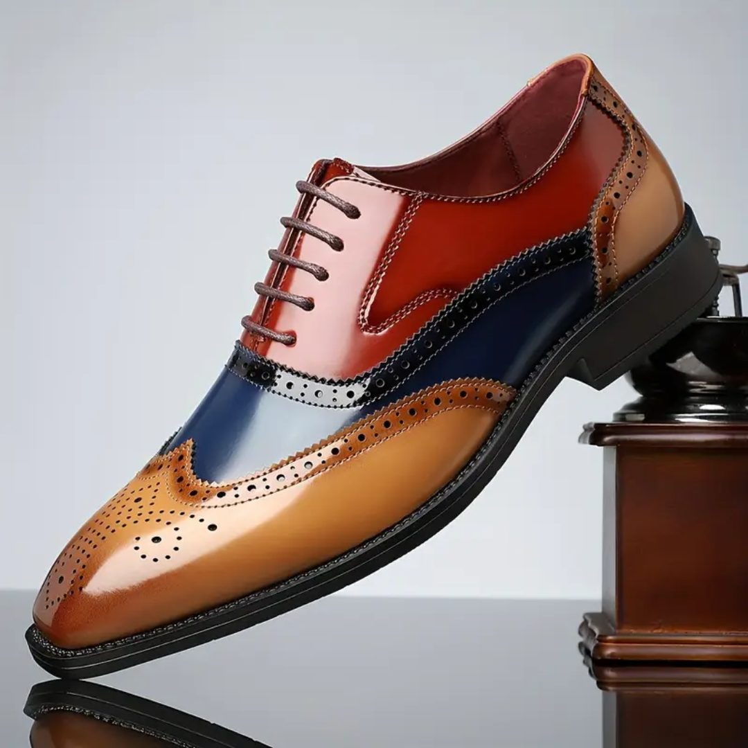 Bravanto™ Oxford Shoes Traditional Cut