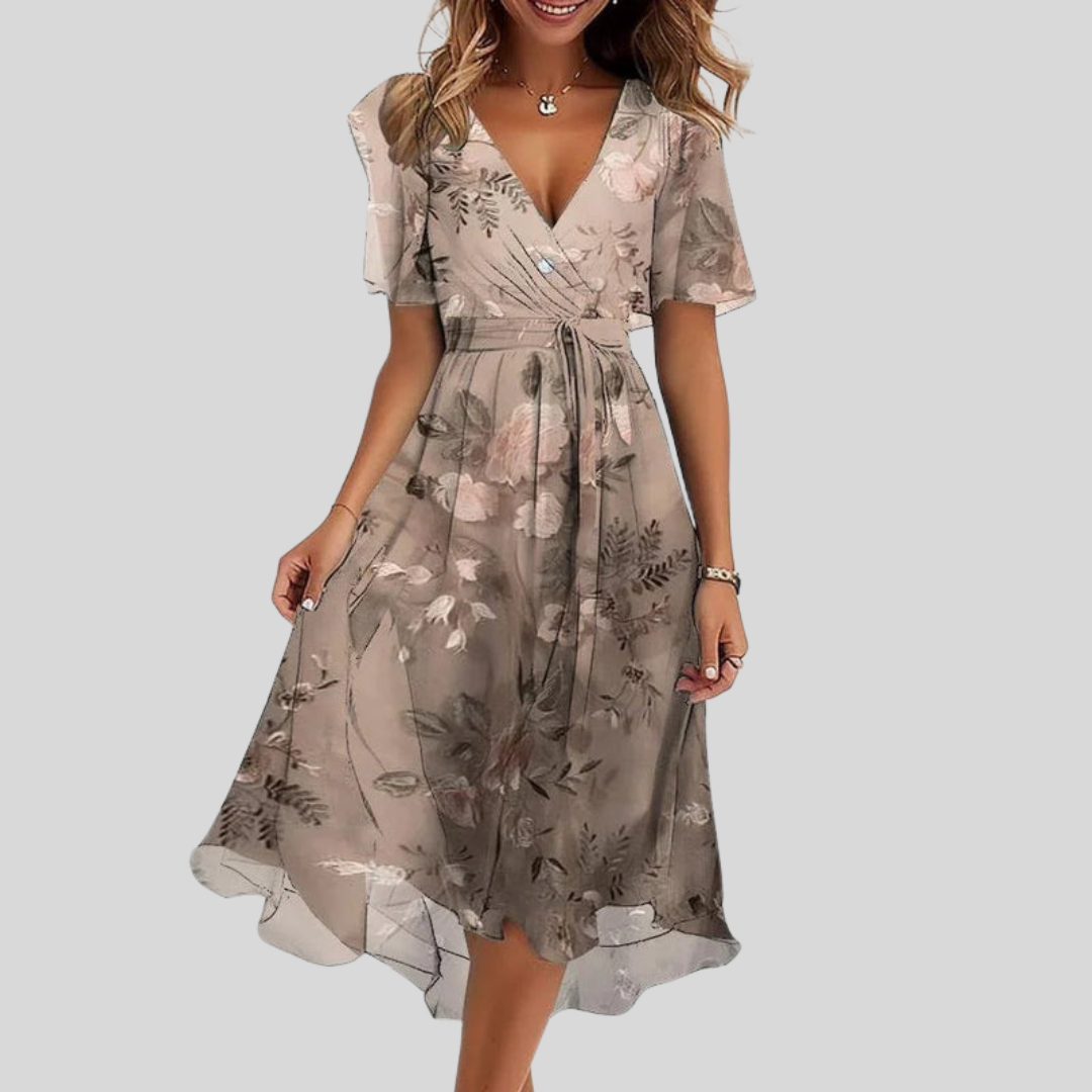 Perrie™ Elegant Summer Dress