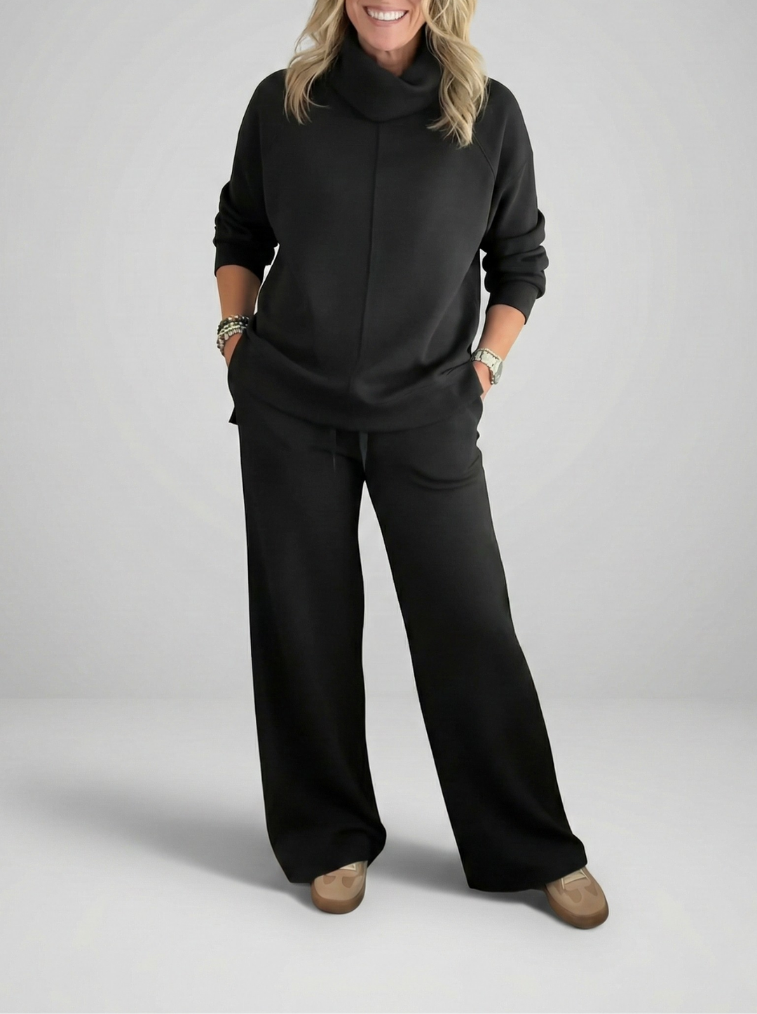 Evrya™ High Neck Soft Silhouette Set