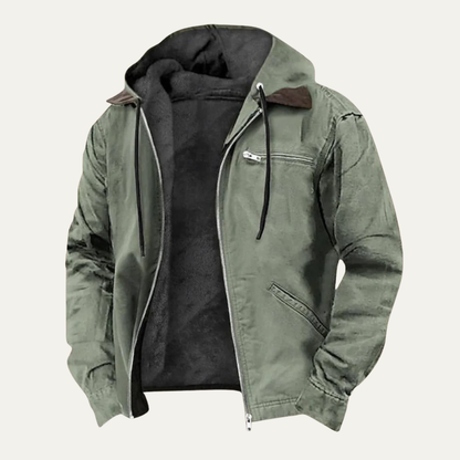 Altierié™ Modern Hooded Jacket with Thermal Lining for Men