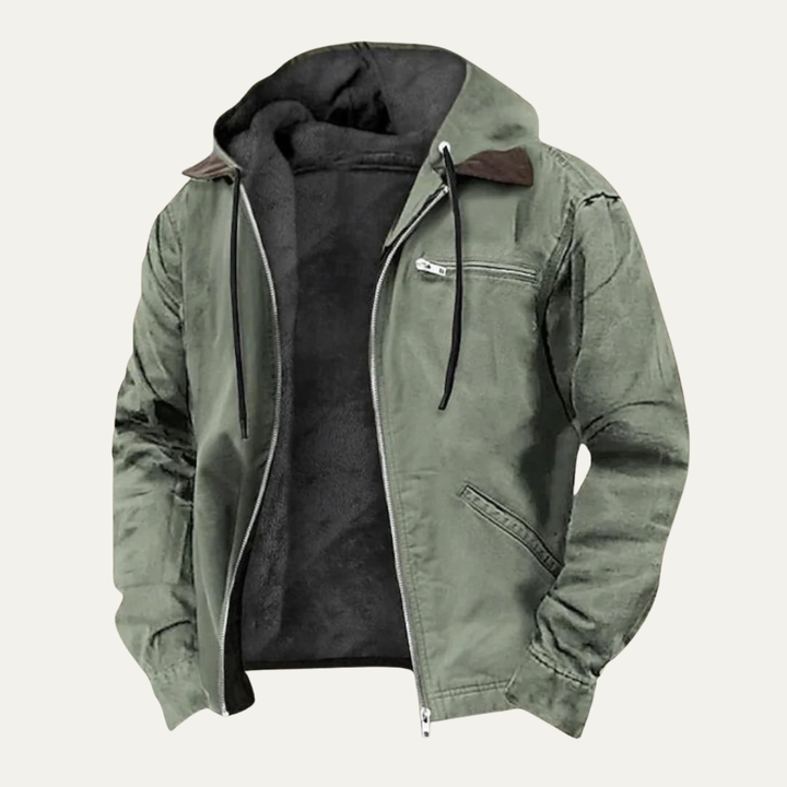 Altierié™ Modern Hooded Jacket with Thermal Lining for Men