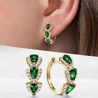 Geneva | A Pair of Fashion Hoop Earrings for Women