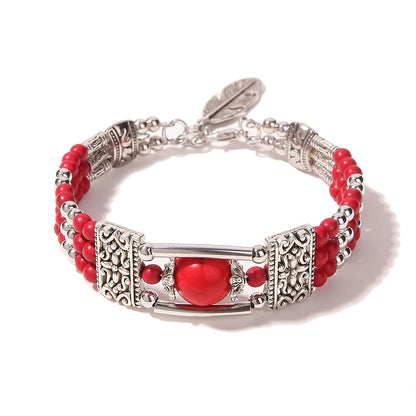 Jessae | Natural Stone Bracelet with Artisan Style and Natural Energy