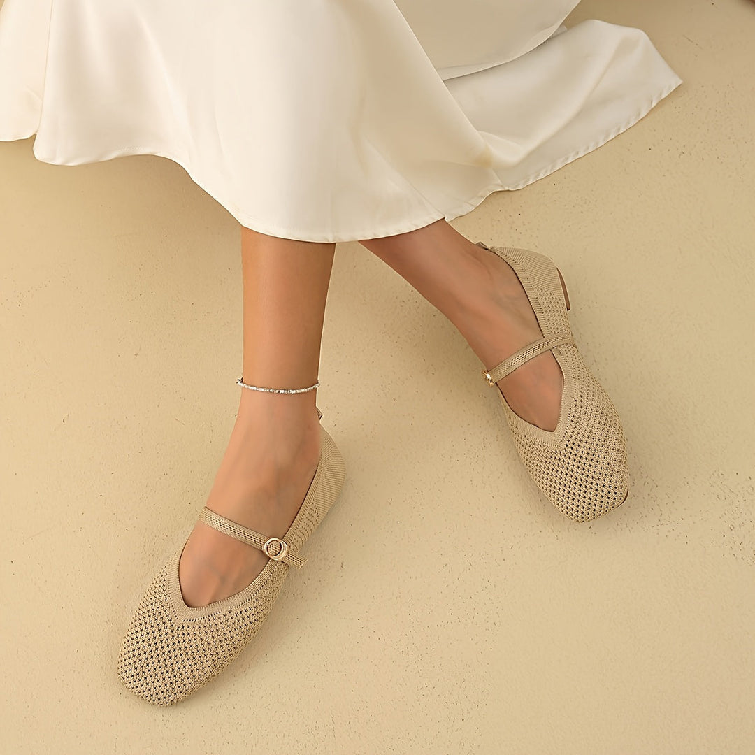 Rheira™ Elegant Mary Jane Ballerinas for Women