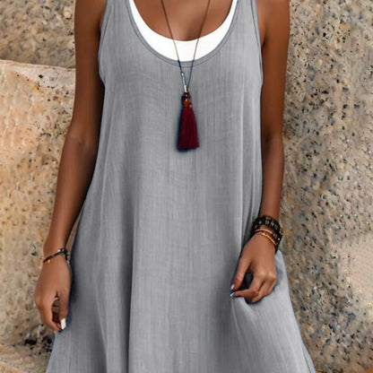 Gabrielle | Two-Piece Effect Dress with Layered Design and Elegant Style