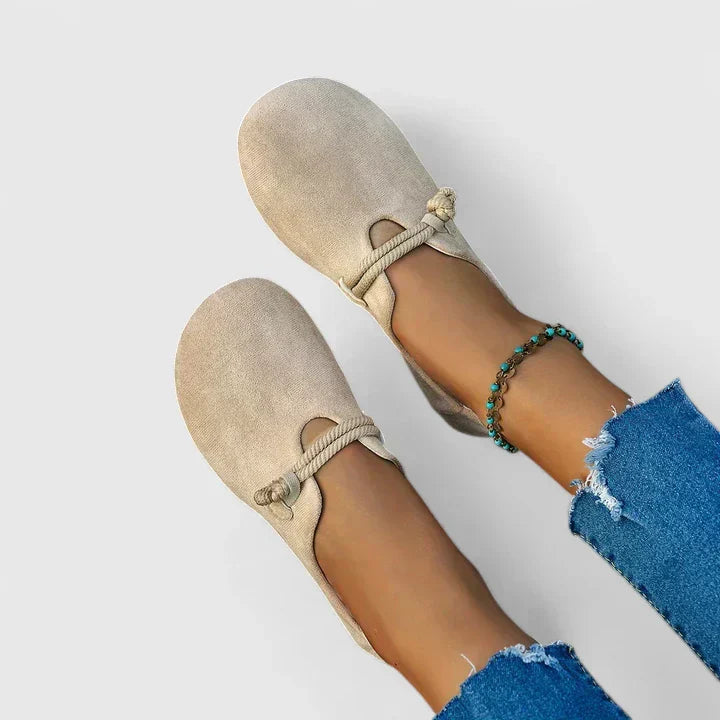 Elsenova™ Elegant Moccasins for Women with Natural Comfort