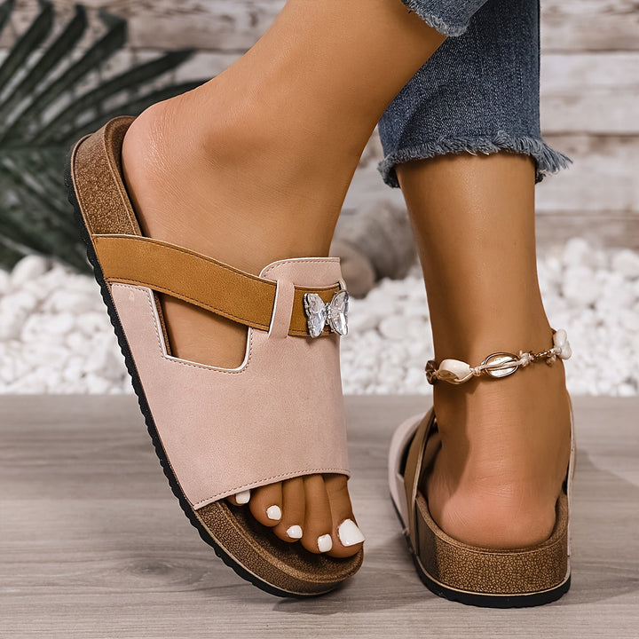 Yelena™ Vintage Style Open-Toe Sandals