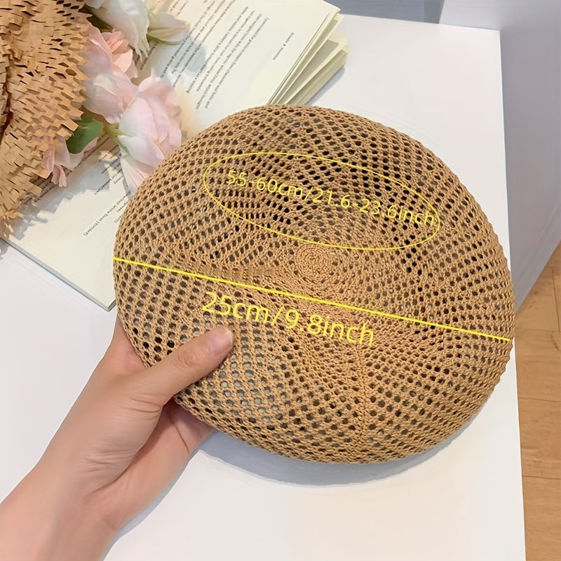 Livia | Vintage Breathable Beret for Women with Artistic Style