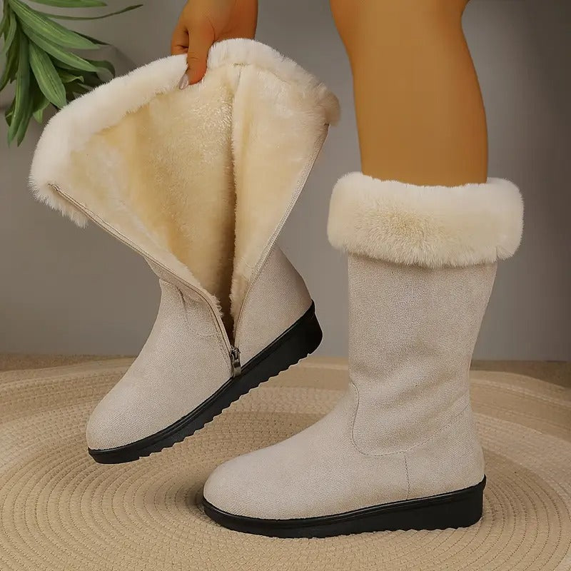 Calunee™ Long Casual Daily Boots