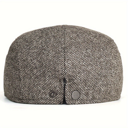 Horevik™ Retro Winter Cap with Classic Design and Soft Finish