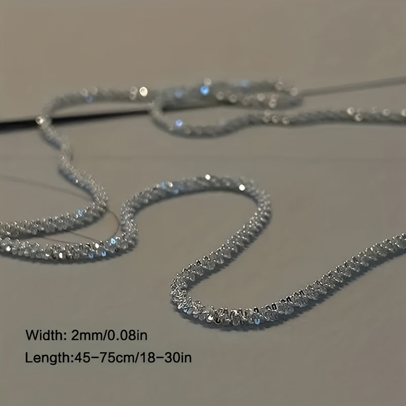 Violet | Minimalist and Shiny Stainless Steel Star Necklace