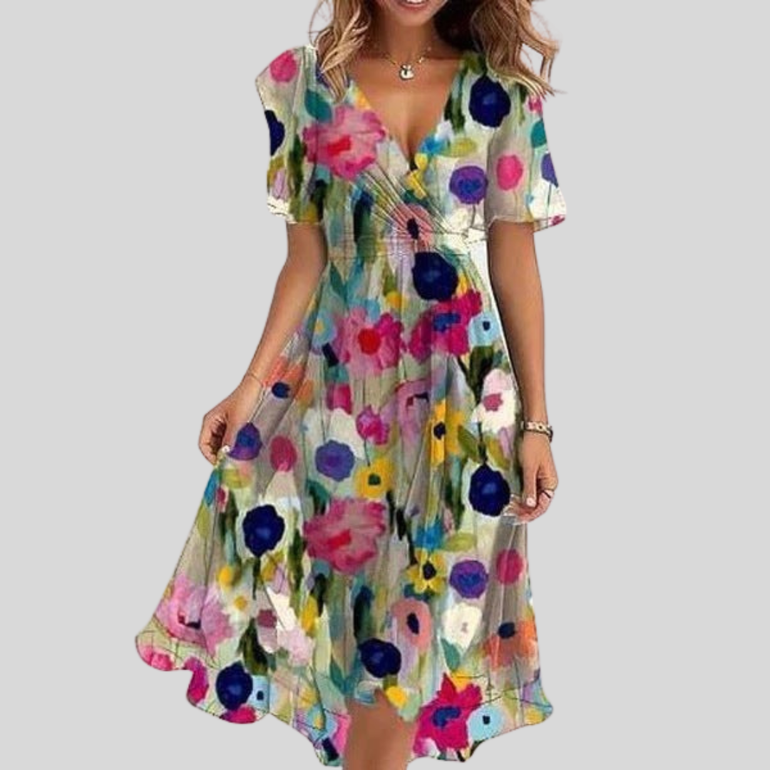 Perrie™ Elegant Summer Dress