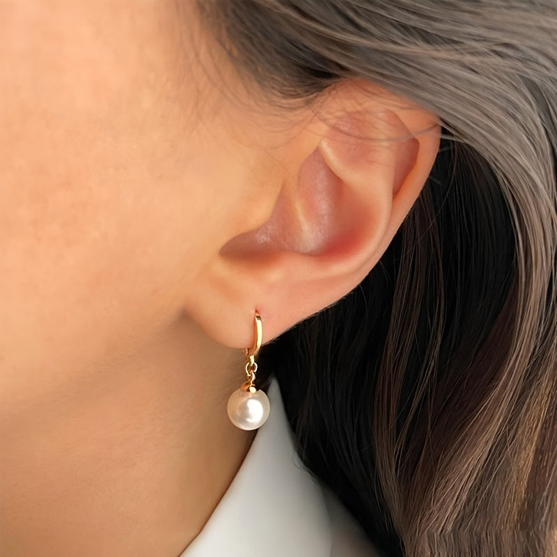 Isara | Jewelry Set with Elegant Pearls and Sophisticated Finish