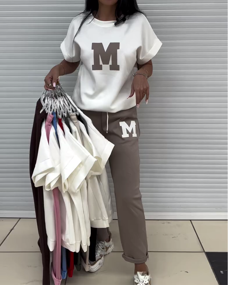 Dorella | Women's Set, Casual, Modern, Printed